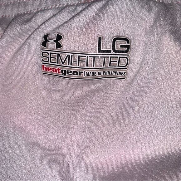 Under Armour Semi-Fitted Heatgear Shorts - Picture 4 of 4